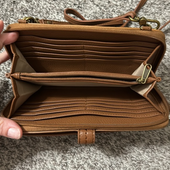 Brown The Sak wallet/purse. Brand new. - Picture 3 of 6